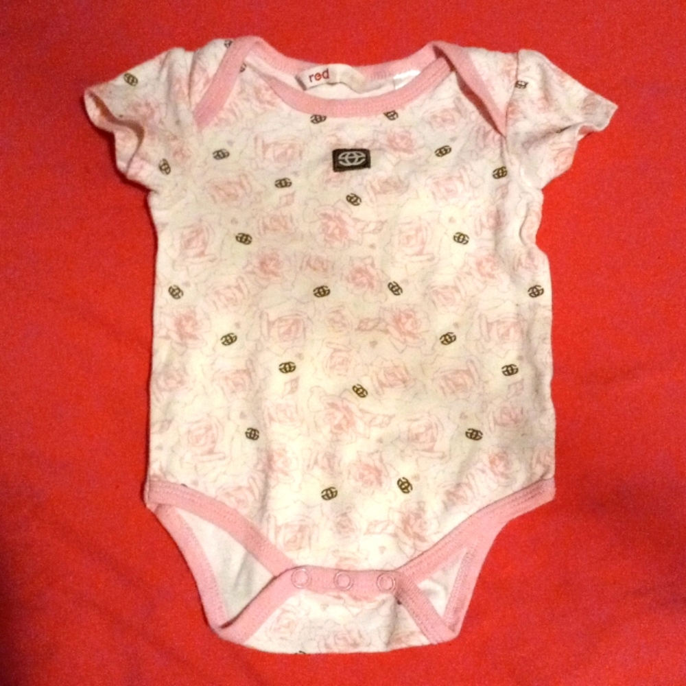 Red by Marc Ecko girls onesie.   Box 295. 7/23